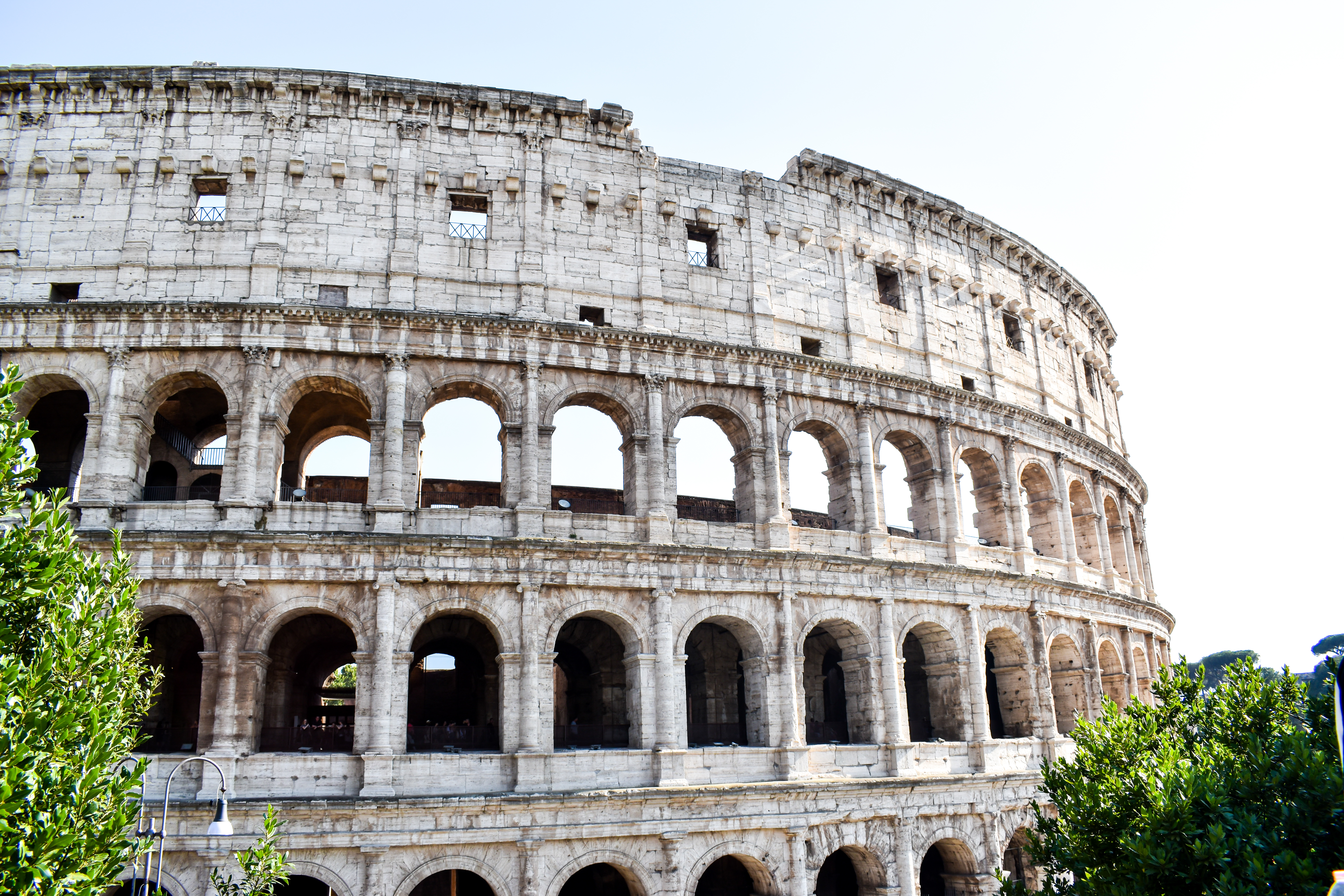 Colosseum in Rome