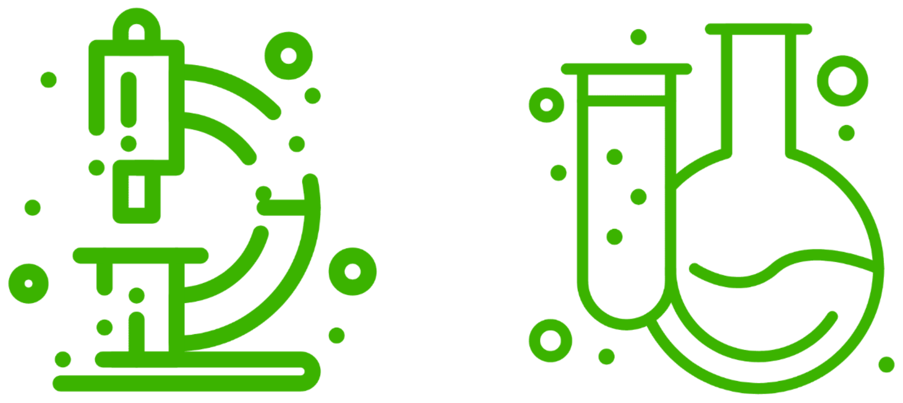 Biology Chemistry Icon Logo